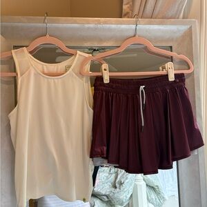 Lucky In Love Tennis Outfit, Size Small